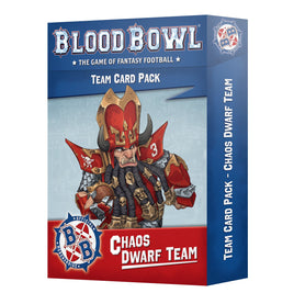 Blood Bowl - Chaos Dwarf Cards