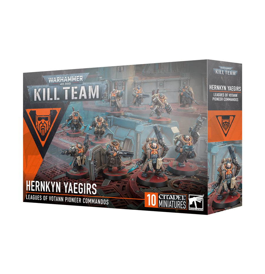 Kill Team - Henkyn Yaegirs