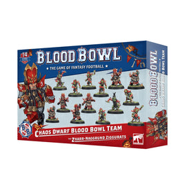 Blood Bowl - Chaos Dwarf Team