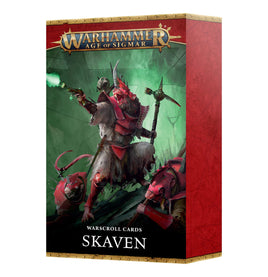 Skaven - Warscroll Cards