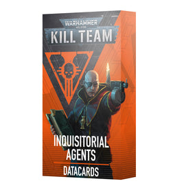 Kill Team - Inquisitorial Agents Datacards