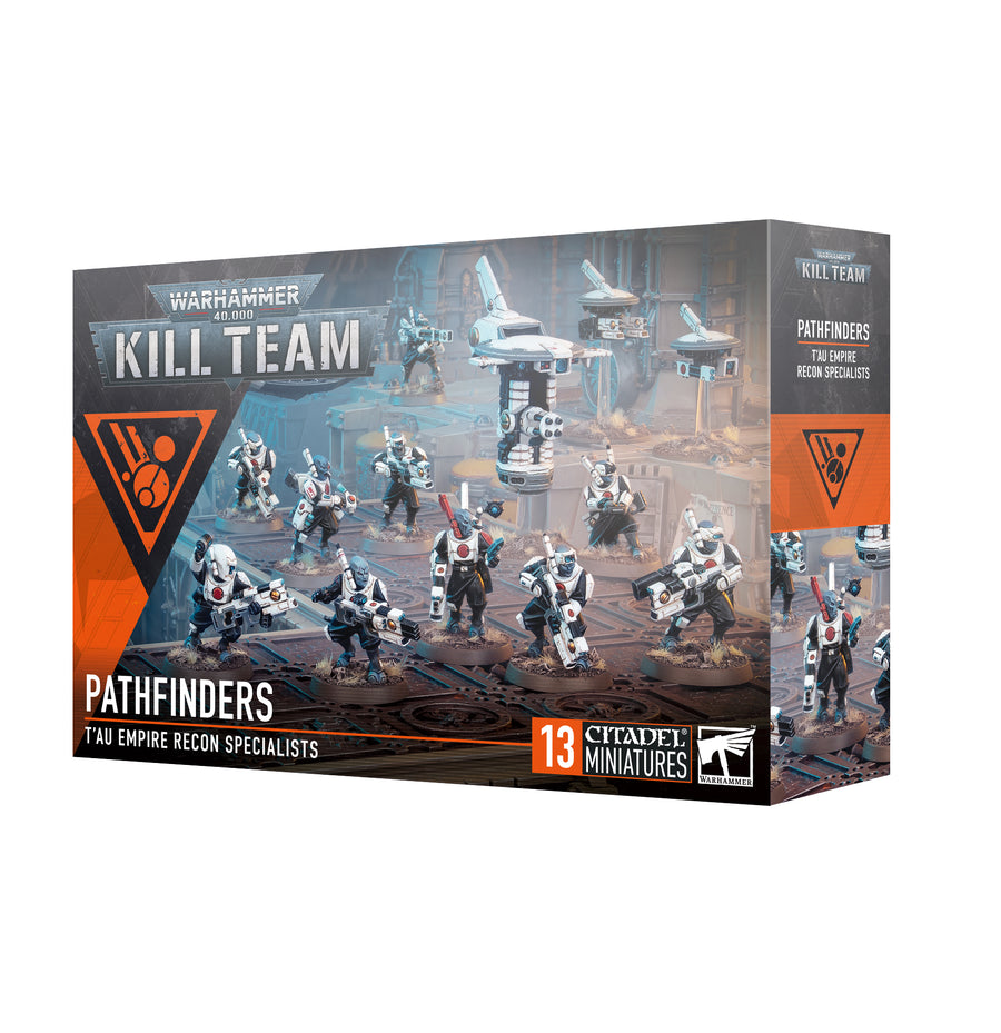 Kill Team - T'Au Empire: Pathfinders