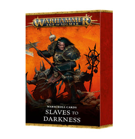 Slaves to Darkness - Warscroll Card