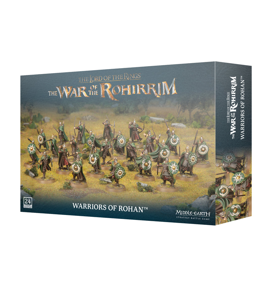 Lord of the Rings - Warriors of Rohan