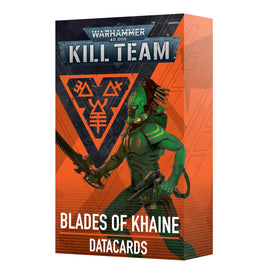 Kill Team - Datacards: Blades of Khaine