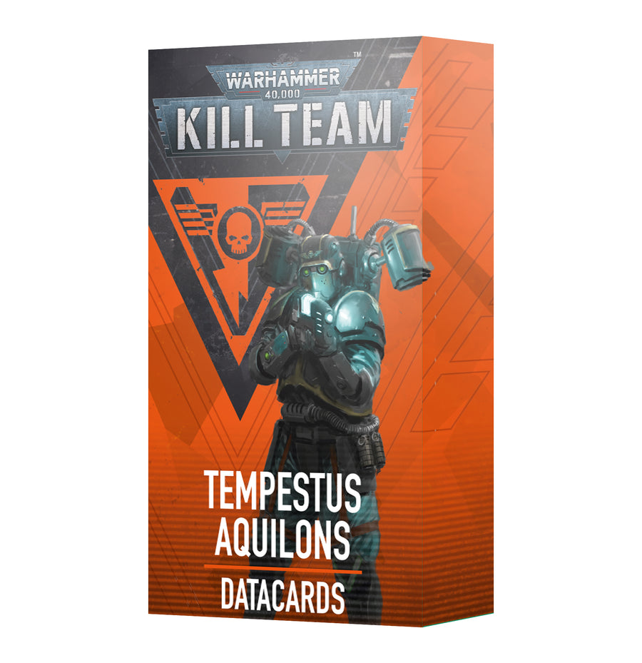 Kill Team - Datacards: Tempestus Aquilons