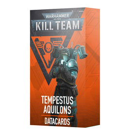 Kill Team - Datacards: Tempestus Aquilons