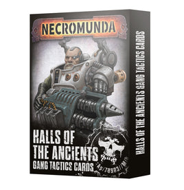 Necromunda - Halls of the Ancients - Tactis Cards