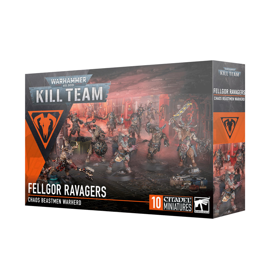 Kill Team - Chaos Beastmen: Fellgor Ravagers