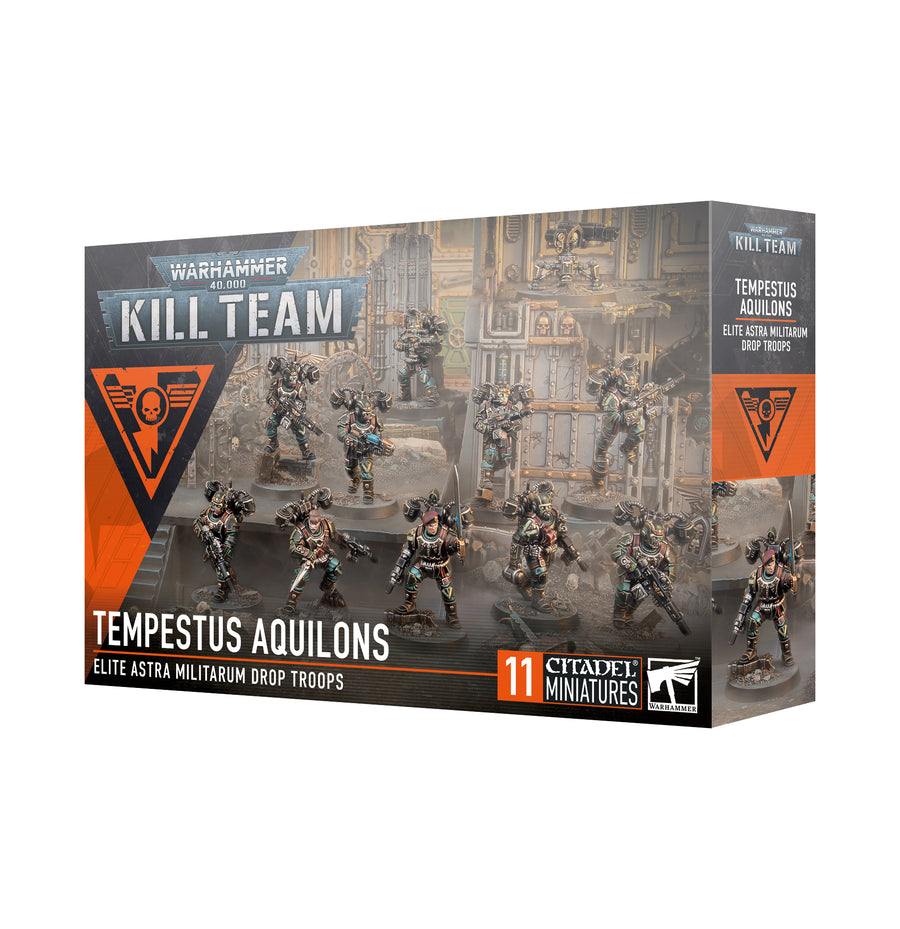 Kill Team - Astra Militarum: Tempestus Aquilons