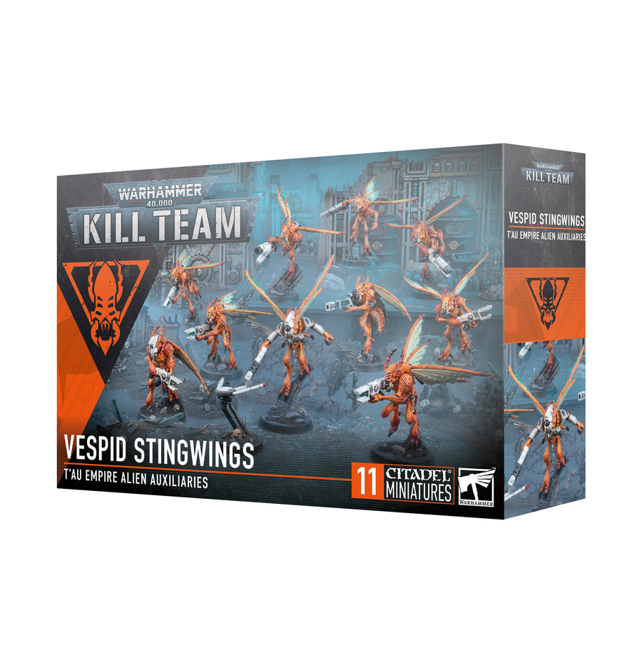 Kill Team - T'Au Empire: Vespid Stingwings