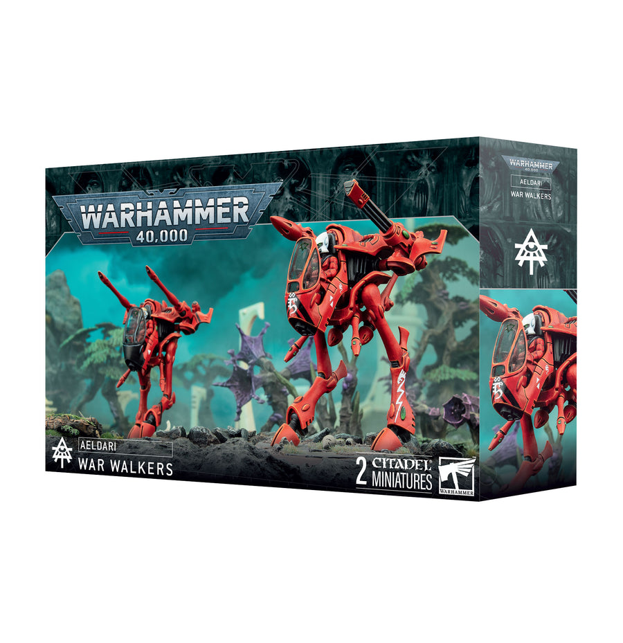 Aeldari - War Walkers (2025)