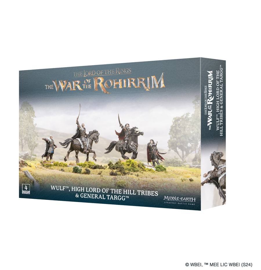 Lord of the Rings - Lord of the Hill Tribes & General Targg
