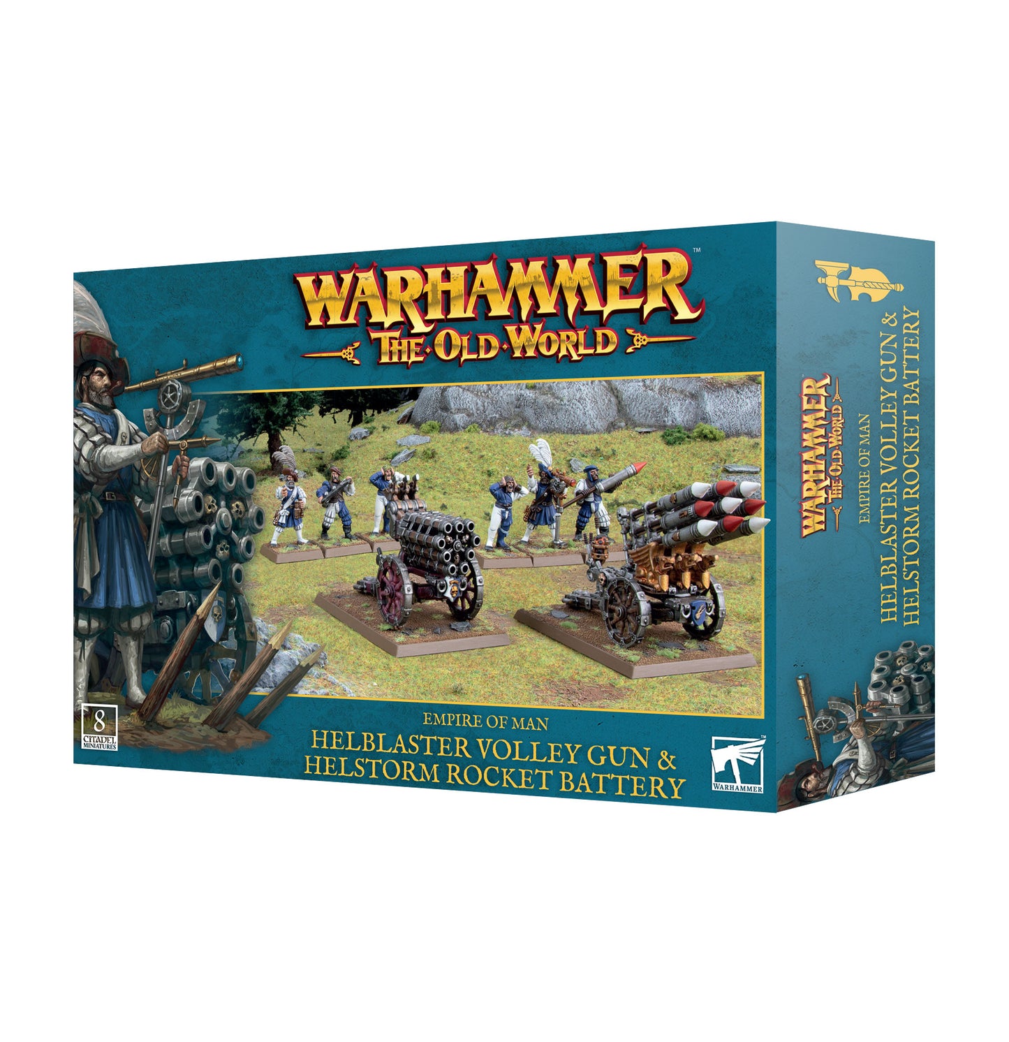 Empire of Man: Helblaster Volley Gun Helstorm Battery