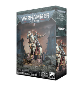Astra Militarum - Krieg Lord-Marshal Dreir