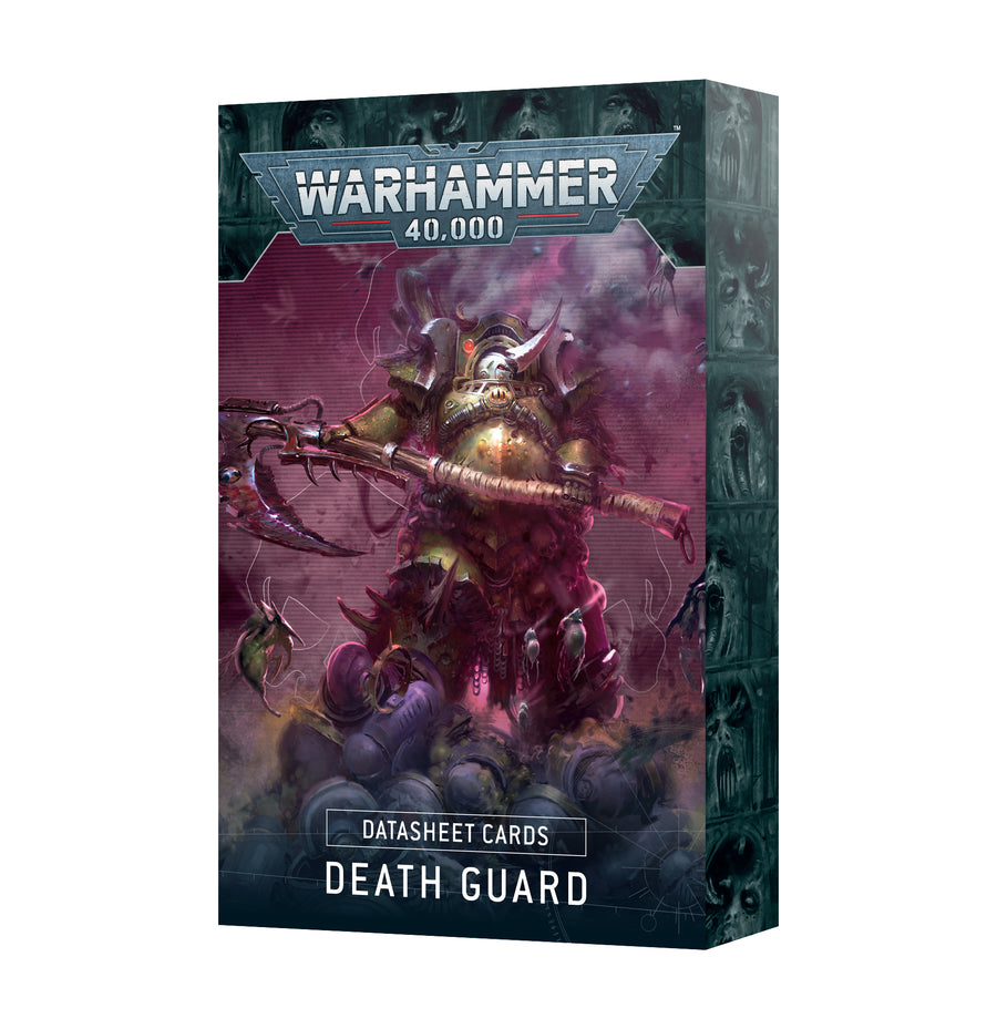 Death Guard - Datasheet Cards