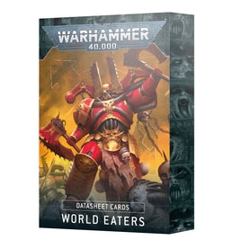 World Eaters - Datasheet Cards