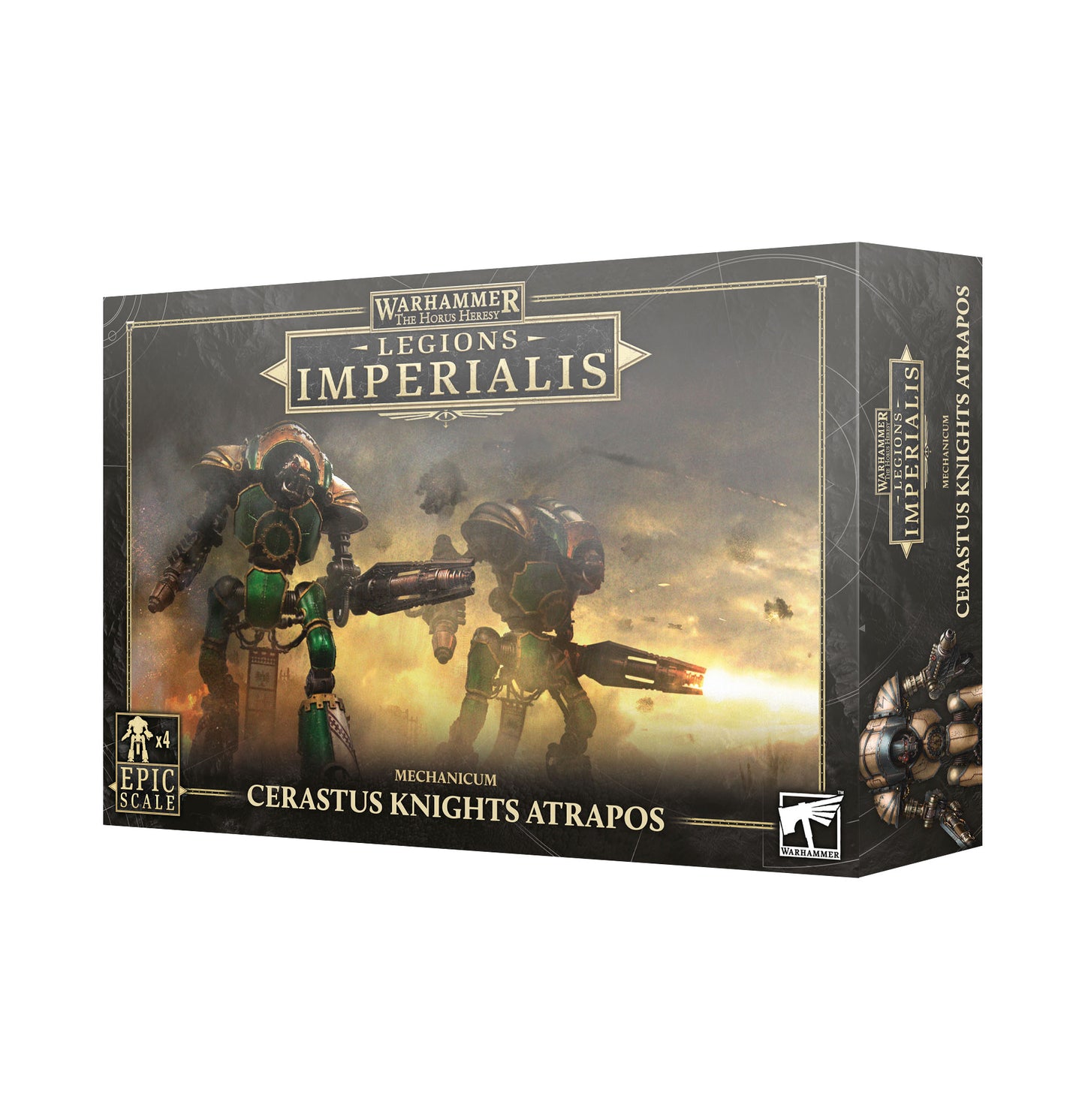 Legions Imperialis - Mechanicum Cerastus Knights Atrapos