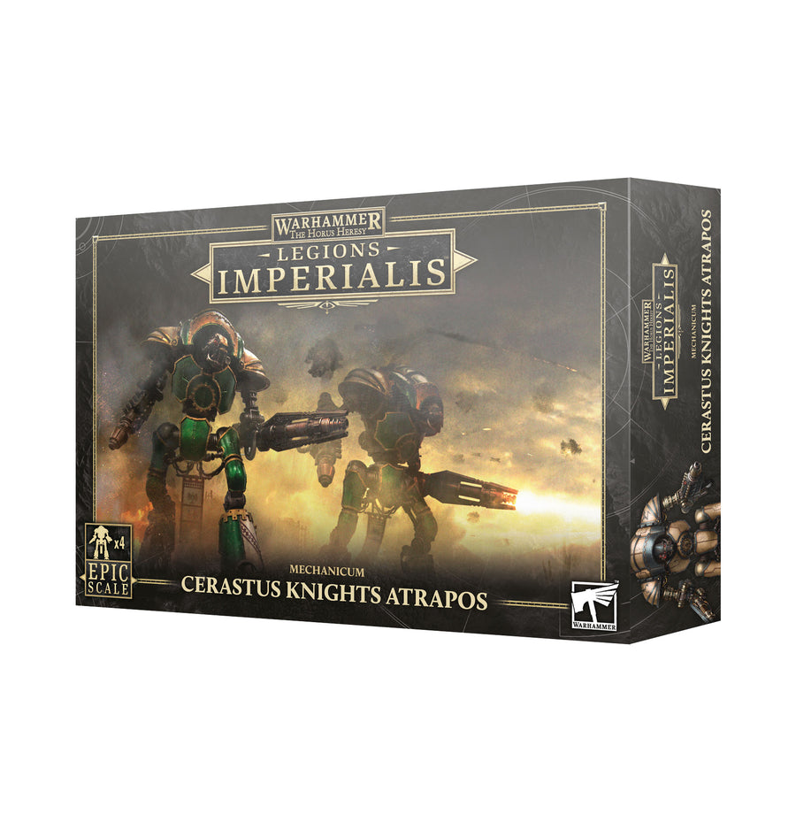 Legions Imperialis - Mechanicum Cerastus Knights Atrapos
