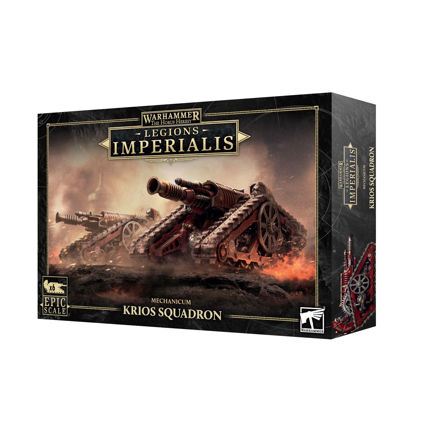 Legions Imperialis - Mechanicum Krios Squadron