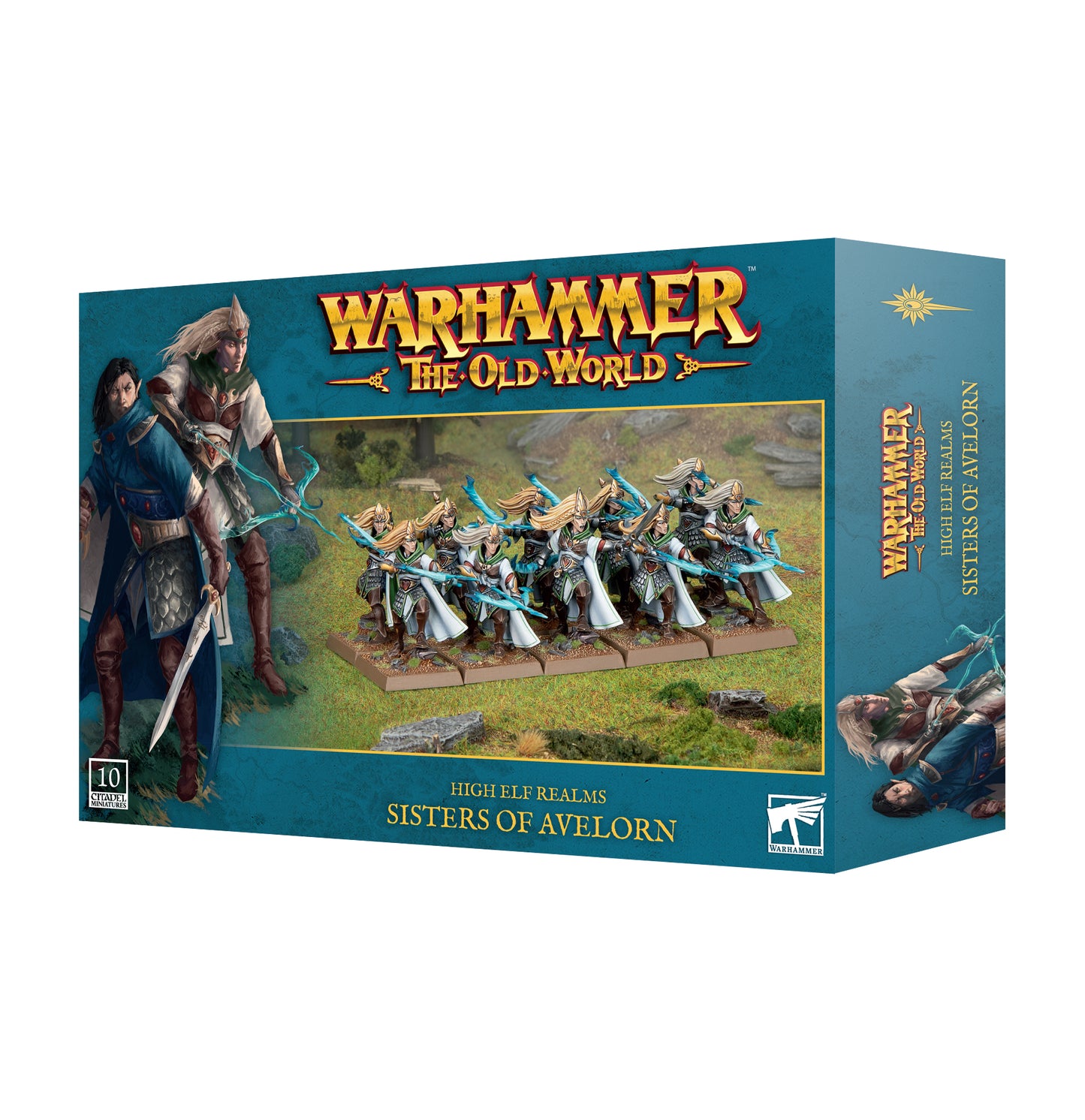 High Elf Realms: Sisters of Avelord