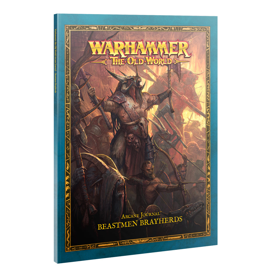 Beastmen Brayherds - Arcane Journal