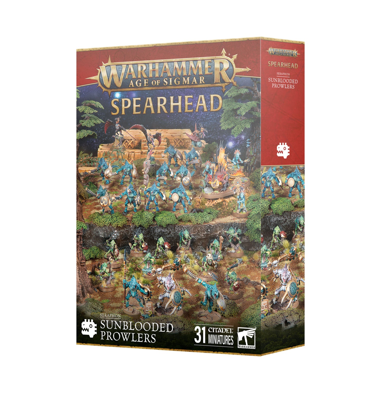 Seraphon - Spearhead: Sunblooded Prowlers