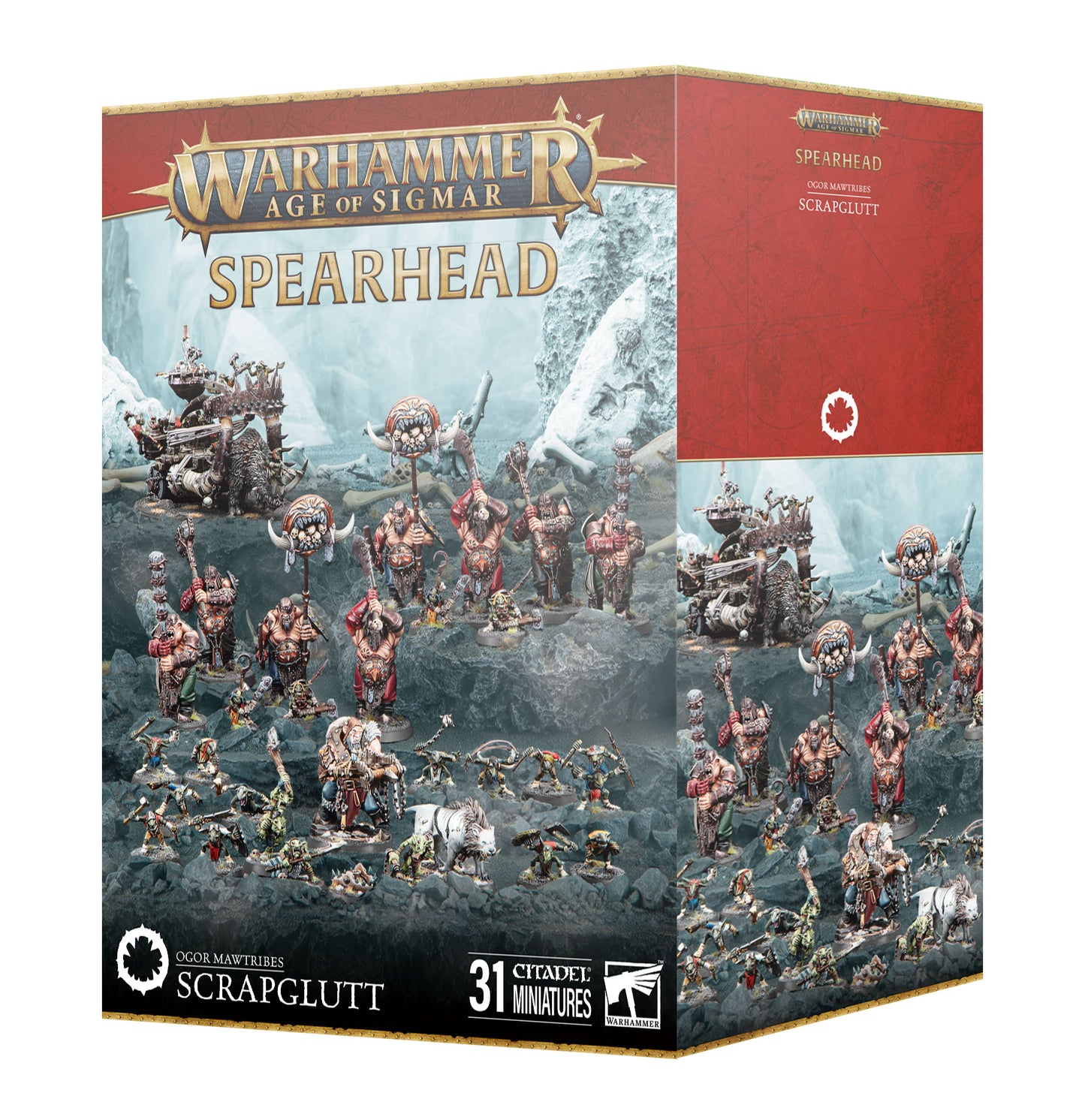 Ogor Mawtribes - Spearhead: Scrapglutt