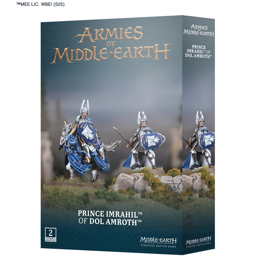 Middle Earth: Strategy Battle Game - Prince Imrahil of Dol Amroth