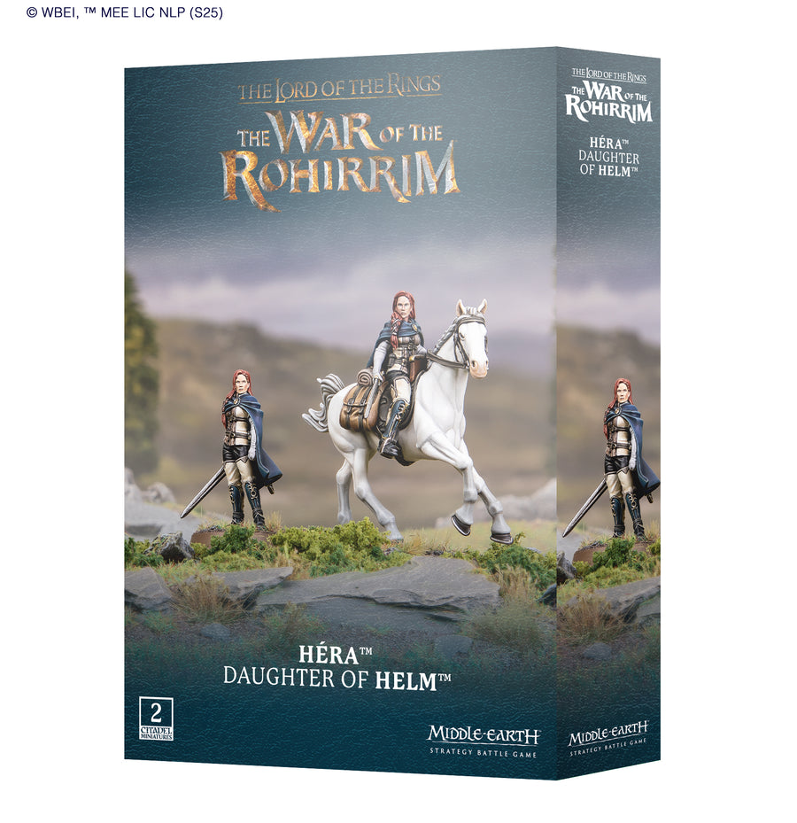 Middle Earth: Strategy Battle Game - Hera, Daughter of Helm