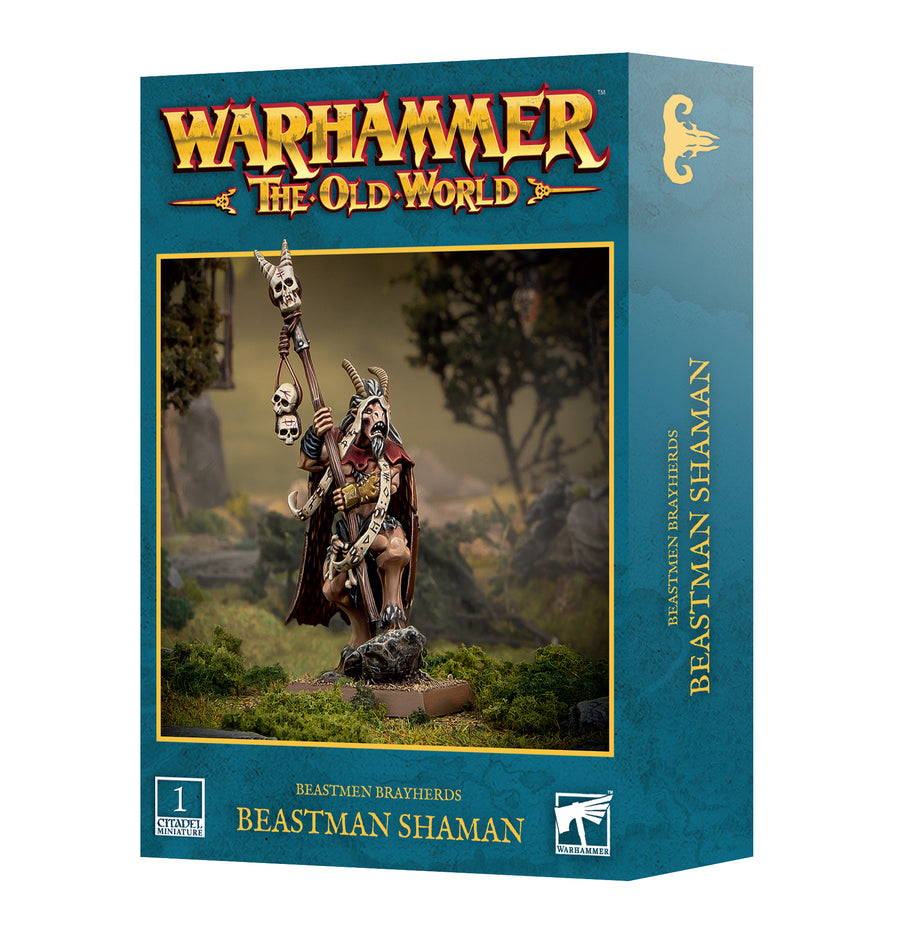 Beastmen Brayherds - Beastman Shaman