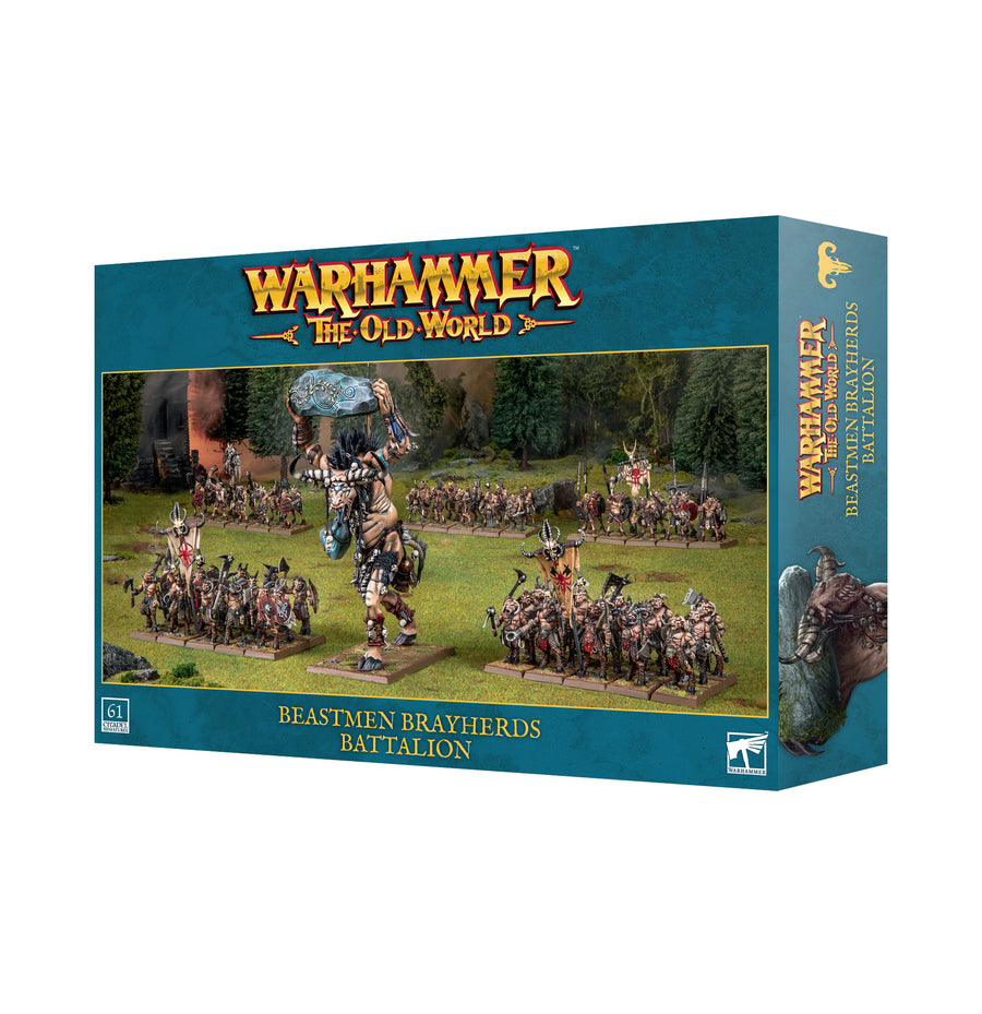 Beastmen Brayherds - Battalion