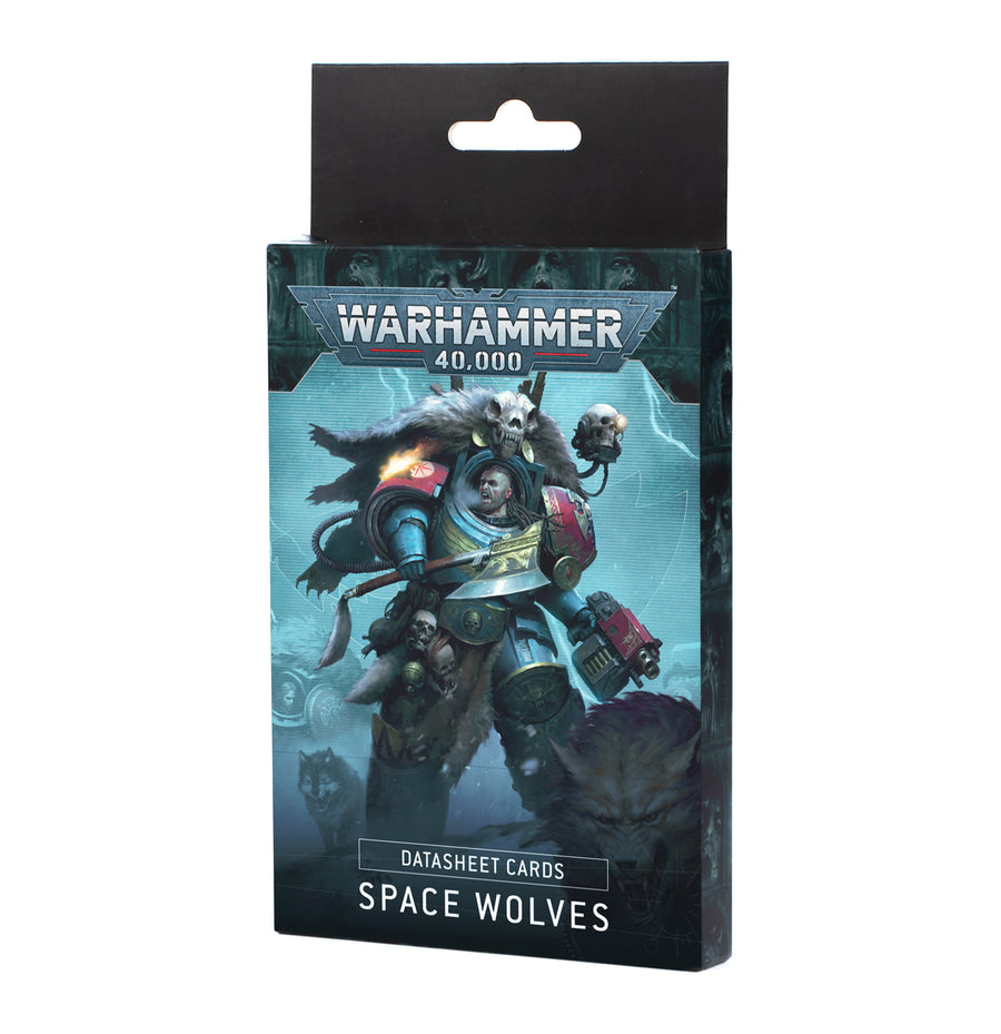 Space Wolves - Datasheet Cards
