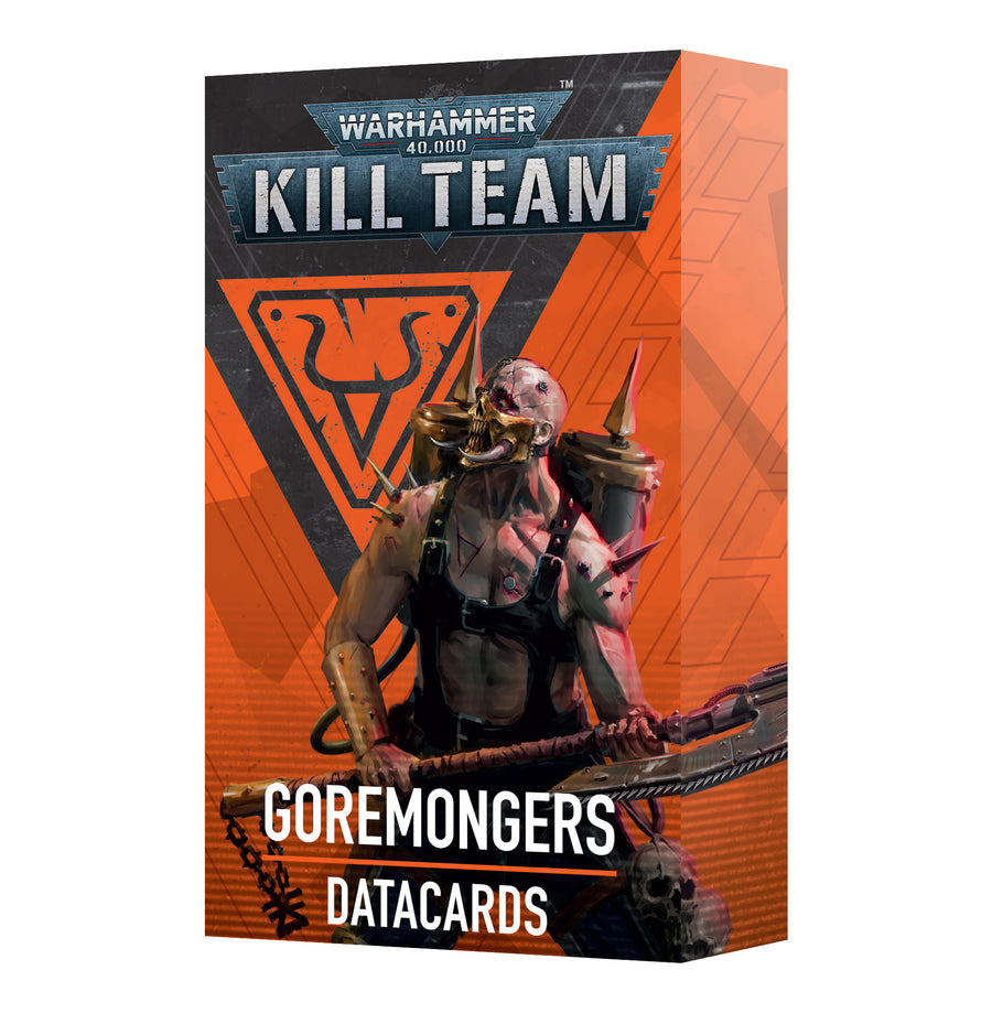 Kill Team - Goremongers: Datacards