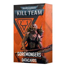 Kill Team - Goremongers: Datacards