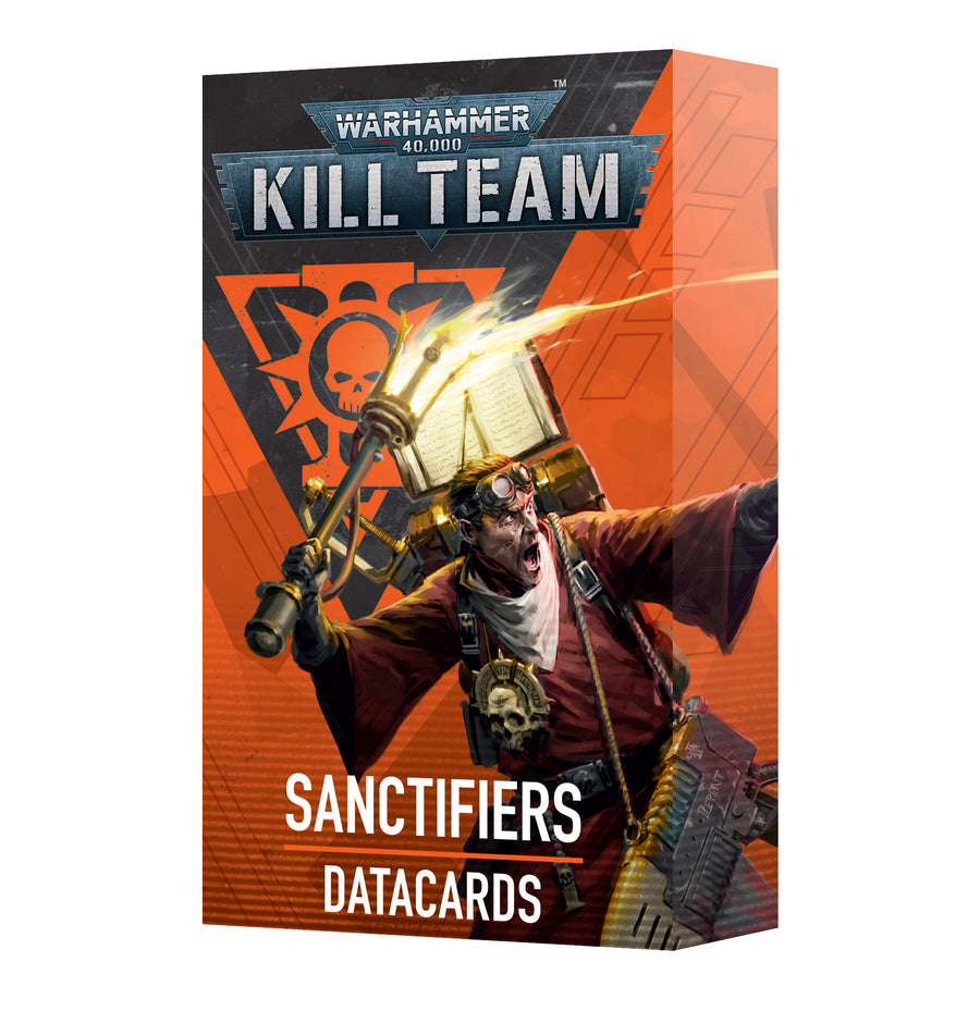 Kill Team - Sanctifiers: Datacards