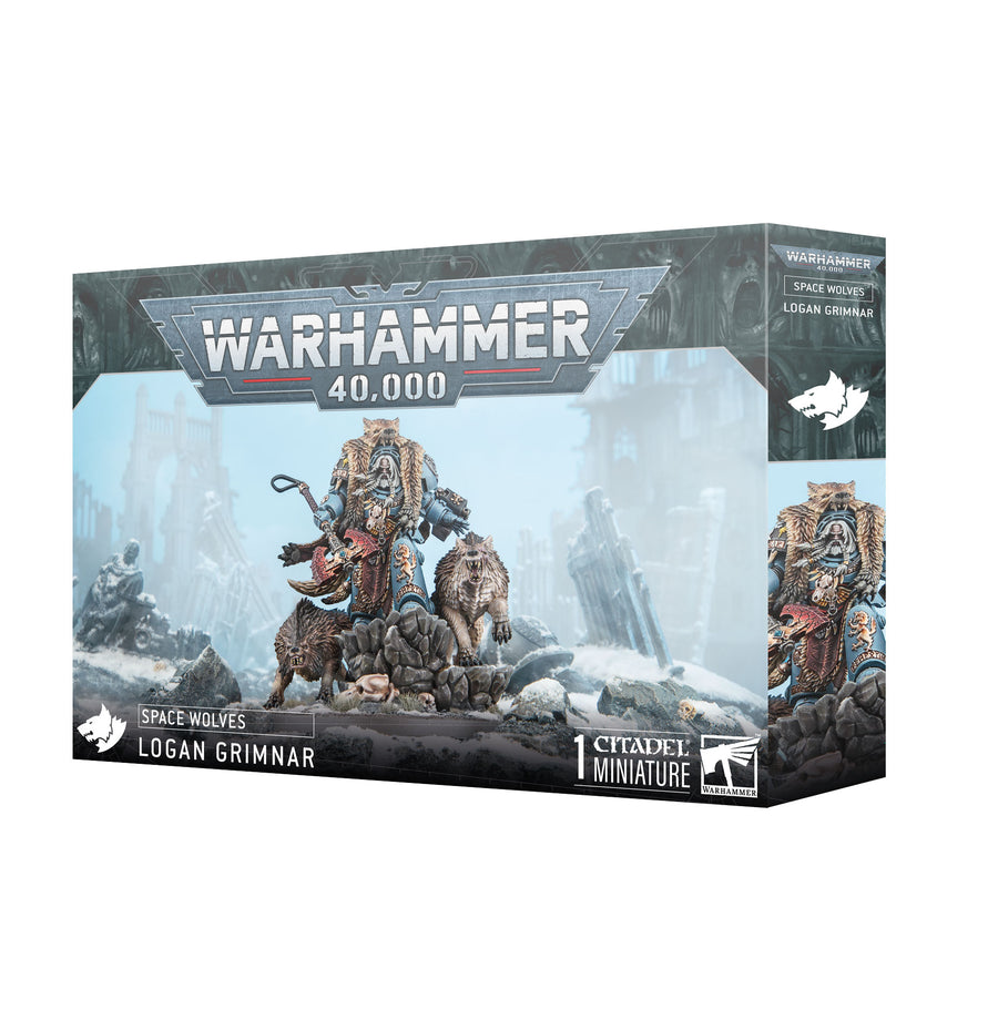 Space Wolves - Logan Grimnar