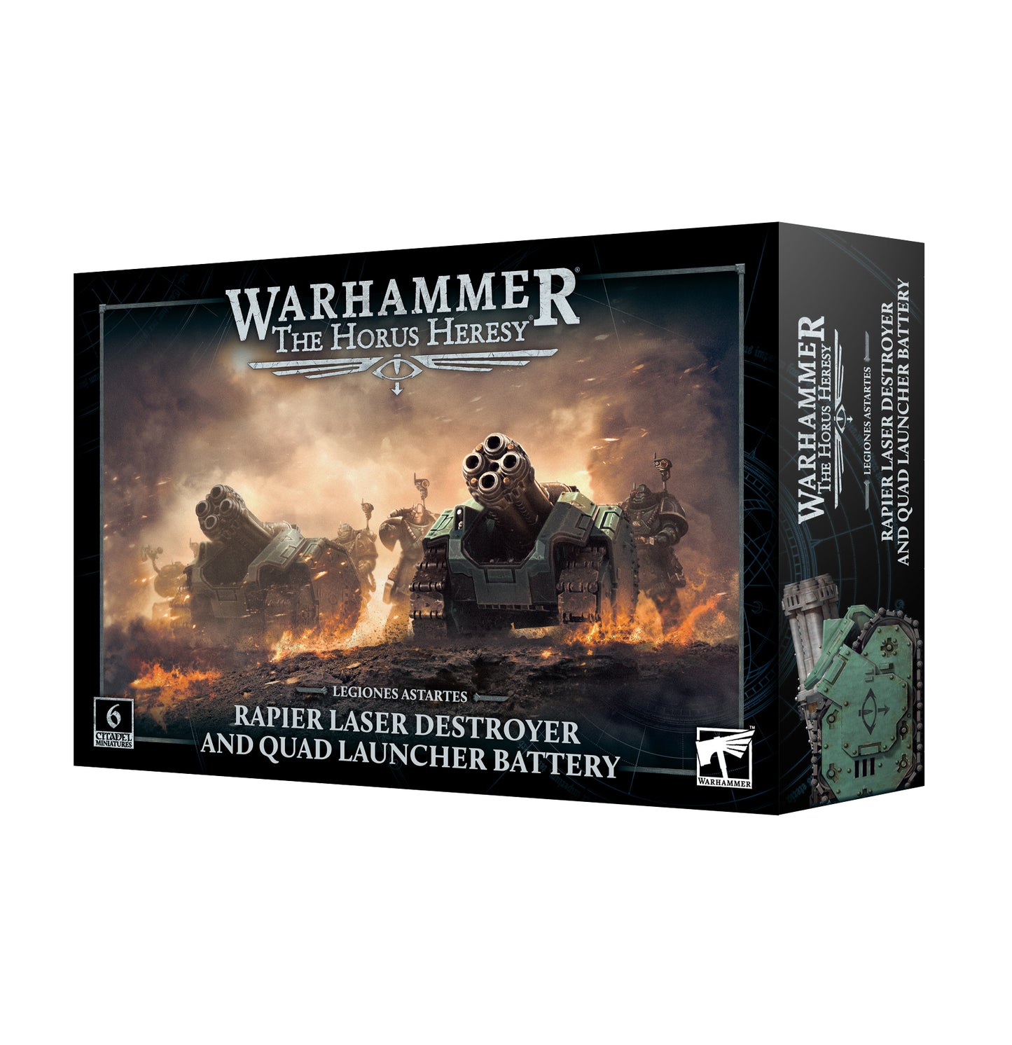 Horus Heresy - Legiones Astartes: Rapier Laser Destroyer