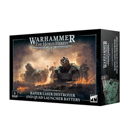 Horus Heresy - Legiones Astartes: Rapier Laser Destroyer
