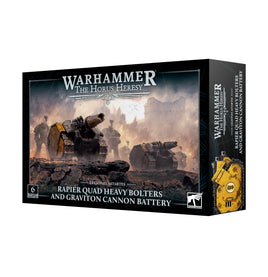Horus Heresy - Legiones Astartes: Rapier Quad Heavy Bolters