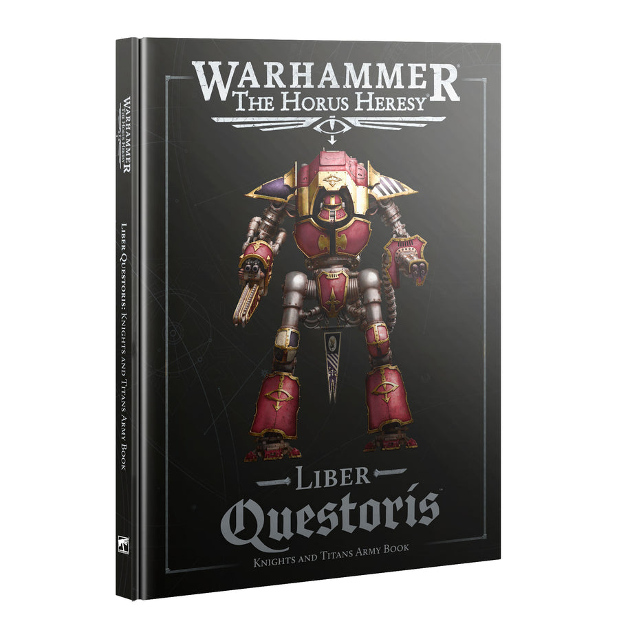 Horus Heresy - Liber Questoris