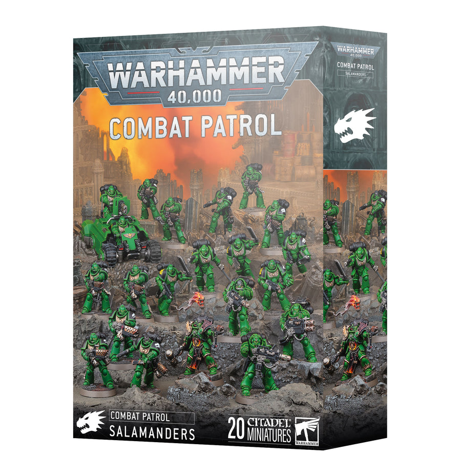 Salamanders - Combat Patrol