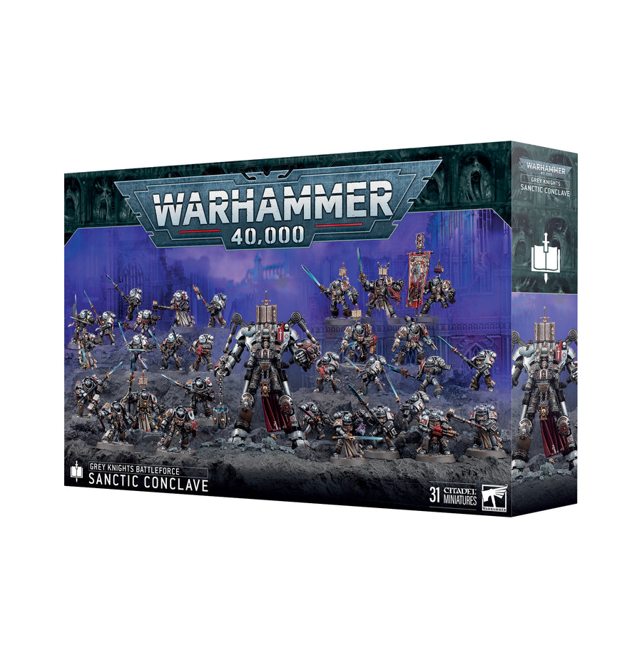 Grey Knights - Battleforce: Sanctic Conclave