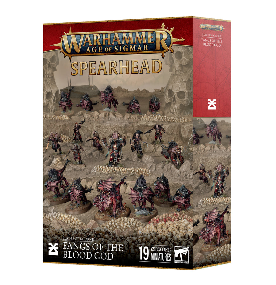 Blades of Khorne - Spearhead: Fangs of the Blood God