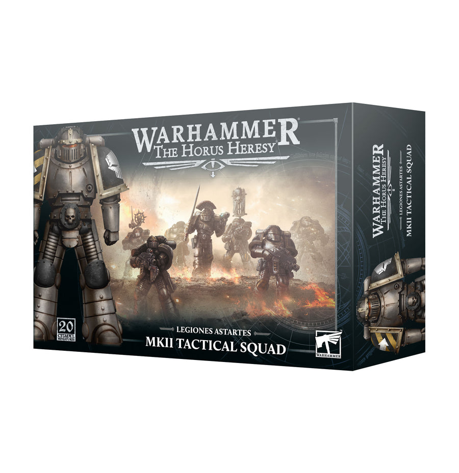 Horus Heresy - Legiones Astartes: MKII Tactical Squad