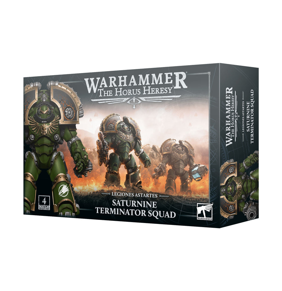 Horus Heresy - Legiones Astartes: Saturnine Terminators