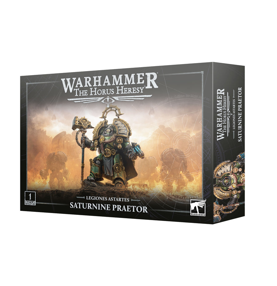 Horus Heresy - Legiones Astartes: Saturnine Praetor