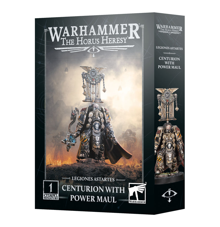 Horus Heresy - Legiones Astartes: Centurion with Power Maul