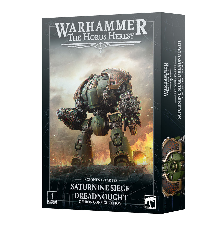 Horus Heresy - Legiones Astartes: Saturnine Dreadnought Ophion