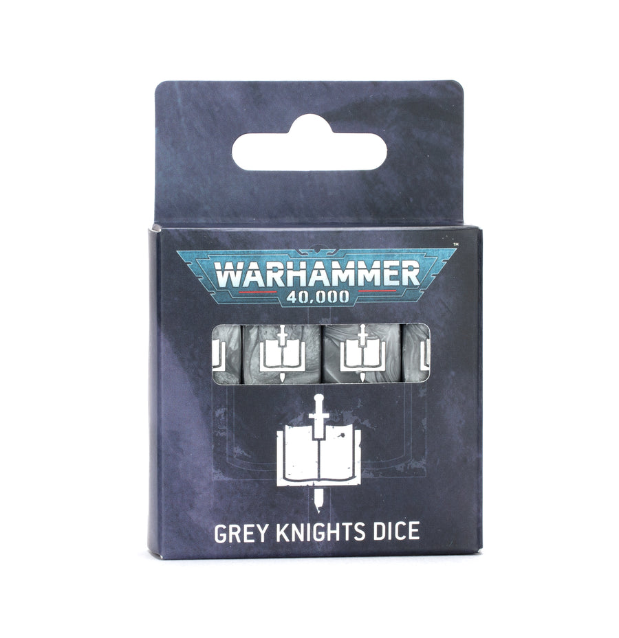 Grey Knights - Dice